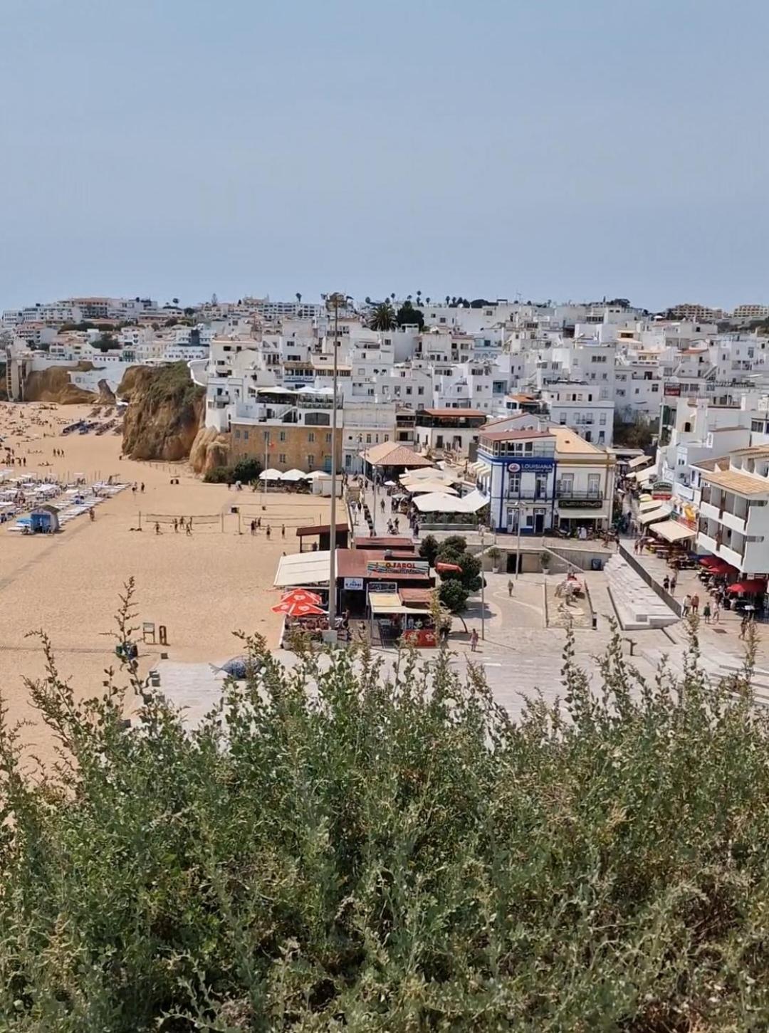 Apartamento Ribeiro Albufeira Exteriör bild